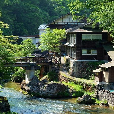 Osawa Onsen Sansuikaku Hotel Hanamaki Ngoại thất bức ảnh