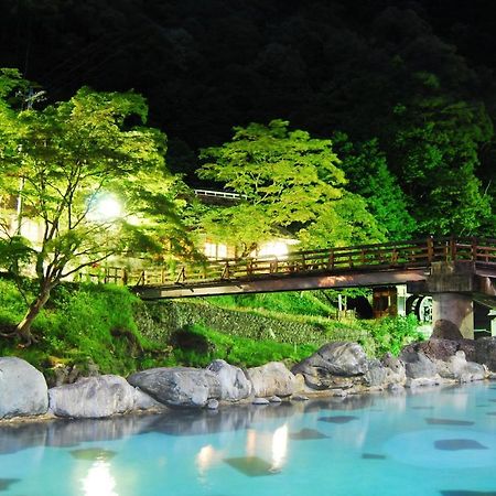 Osawa Onsen Sansuikaku Hotel Hanamaki Ngoại thất bức ảnh