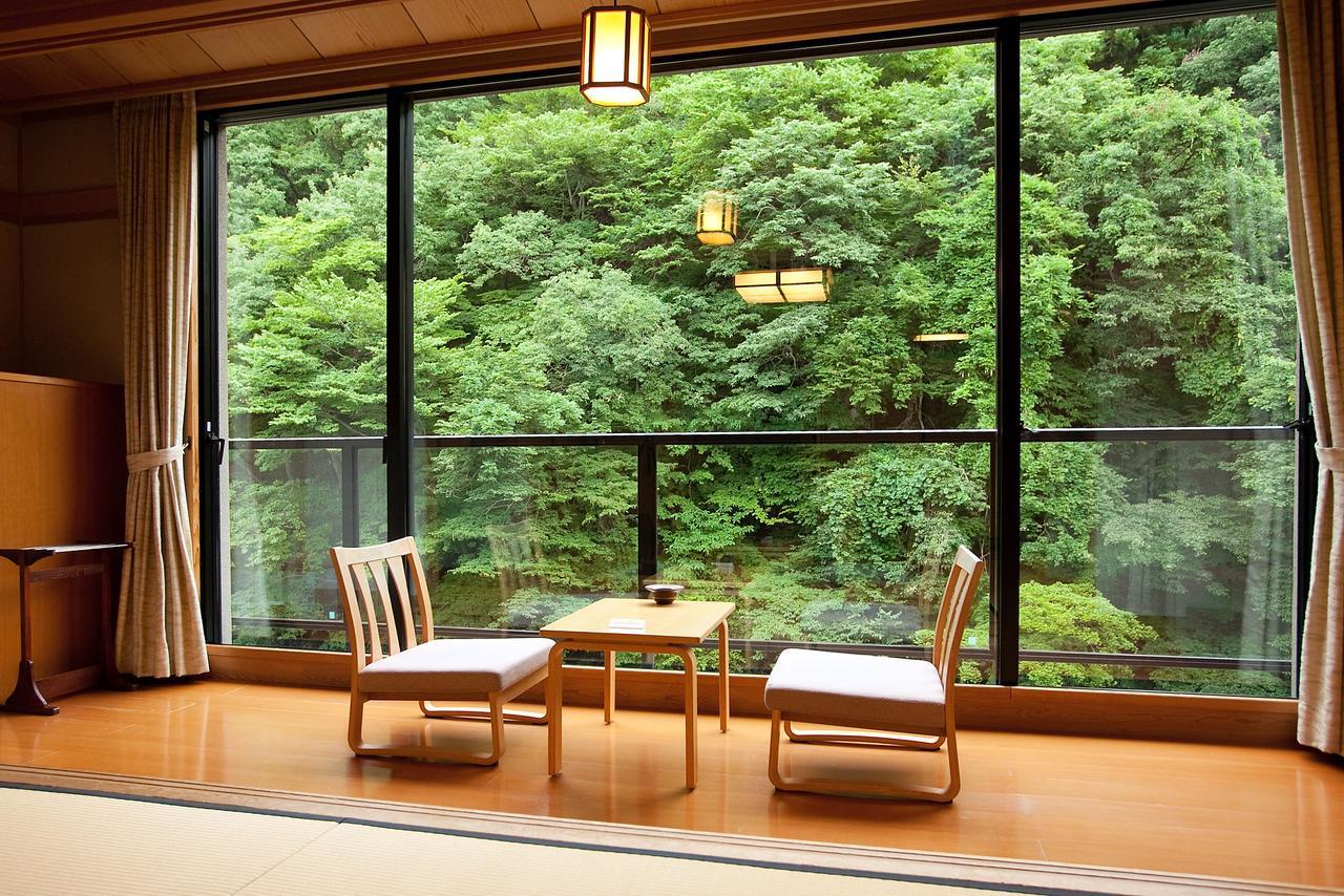 Osawa Onsen Sansuikaku Hotel Hanamaki Phòng bức ảnh