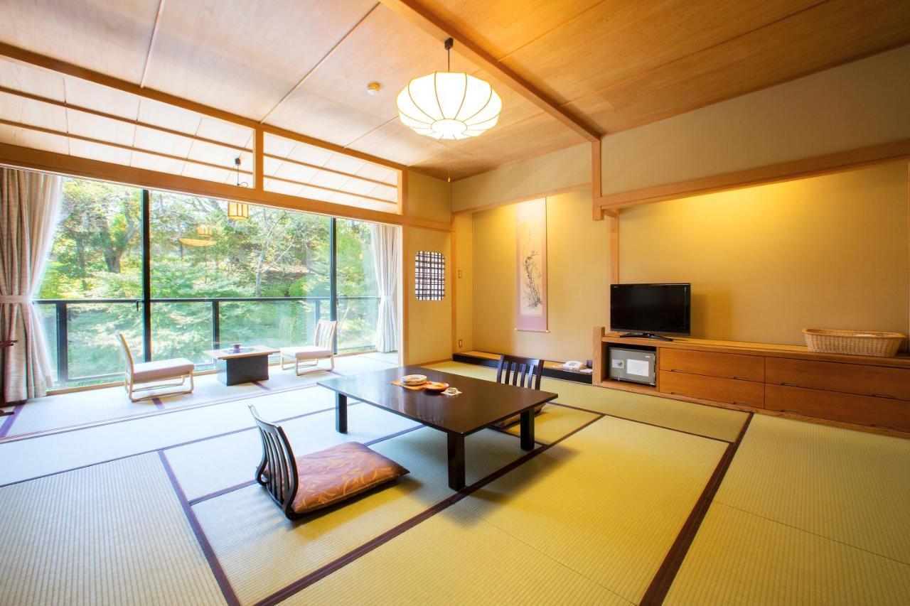 Osawa Onsen Sansuikaku Hotel Hanamaki Ngoại thất bức ảnh