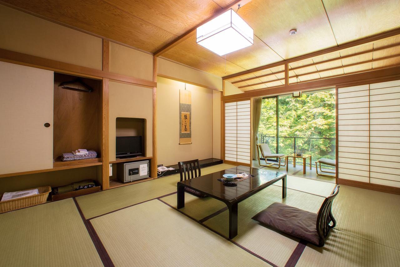Osawa Onsen Sansuikaku Hotel Hanamaki Ngoại thất bức ảnh
