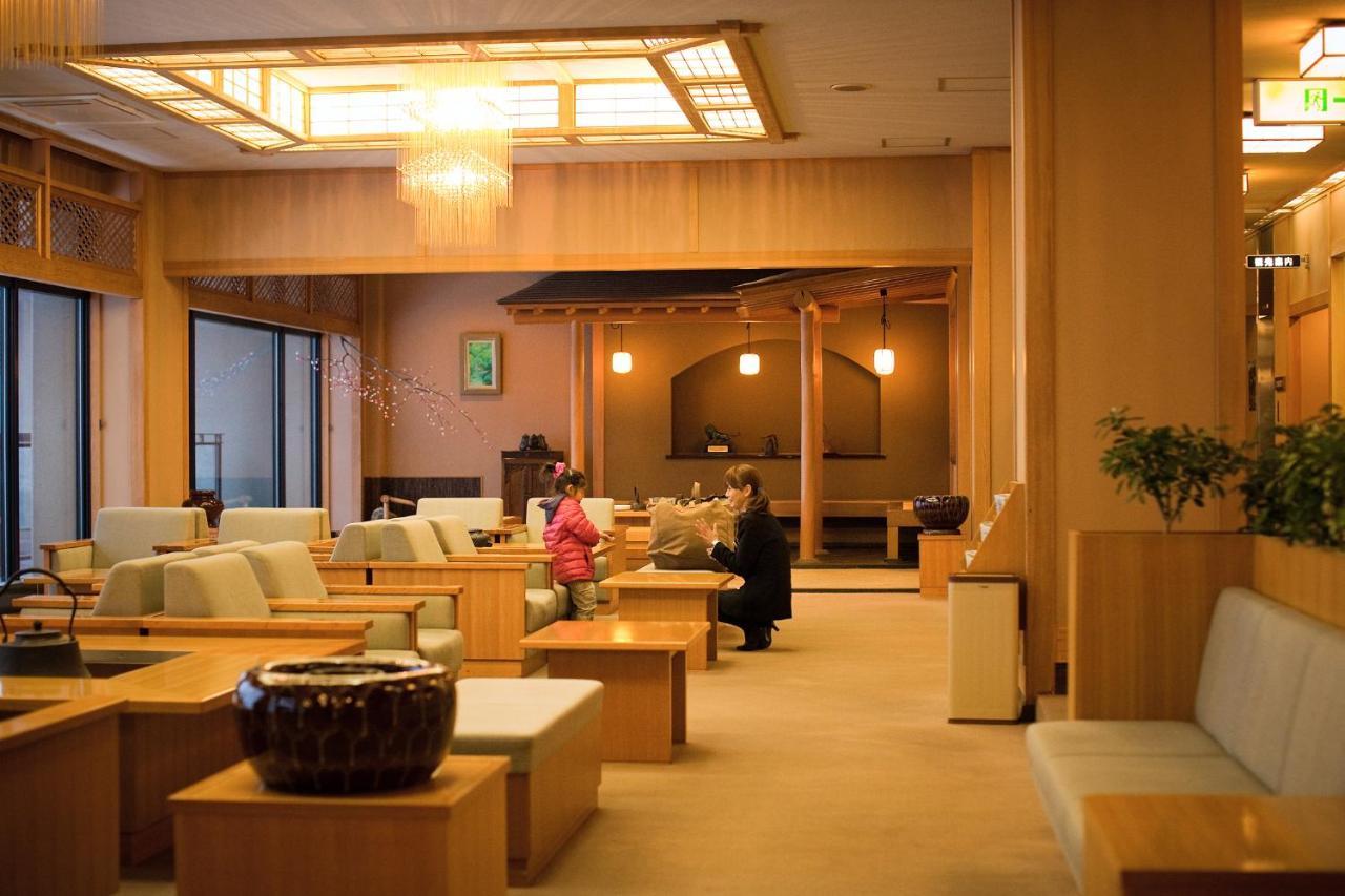 Osawa Onsen Sansuikaku Hotel Hanamaki Ngoại thất bức ảnh