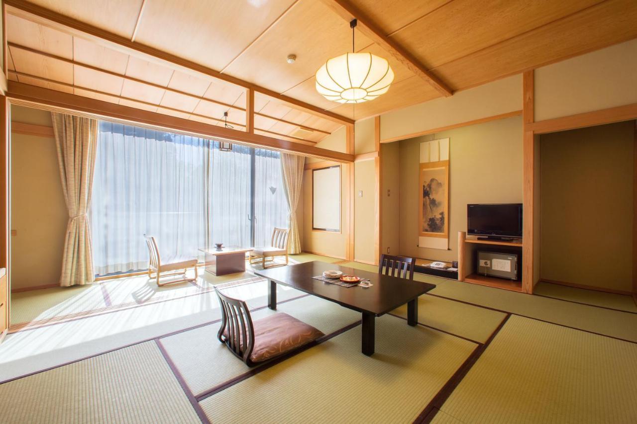 Osawa Onsen Sansuikaku Hotel Hanamaki Ngoại thất bức ảnh