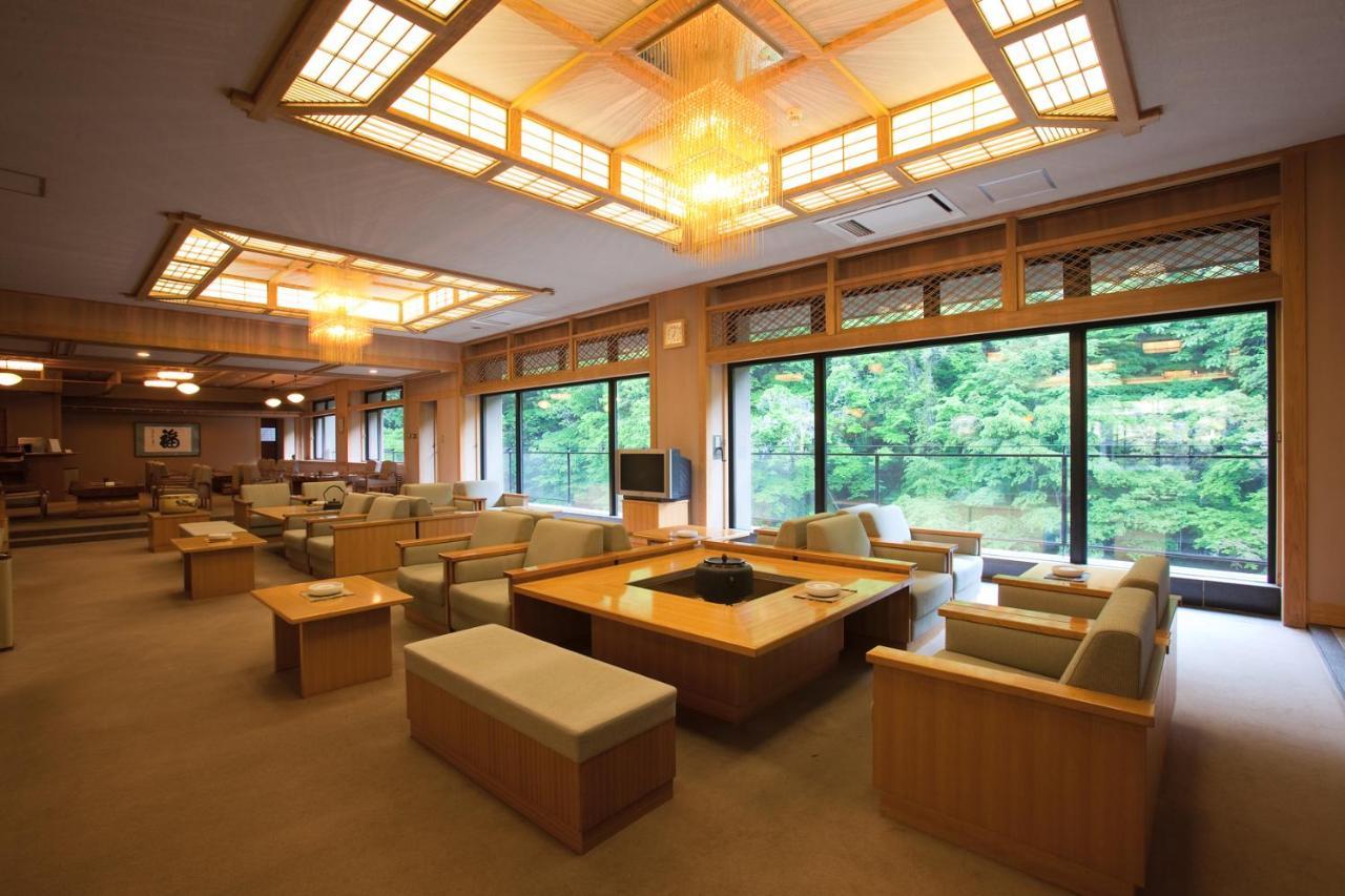 Osawa Onsen Sansuikaku Hotel Hanamaki Ngoại thất bức ảnh
