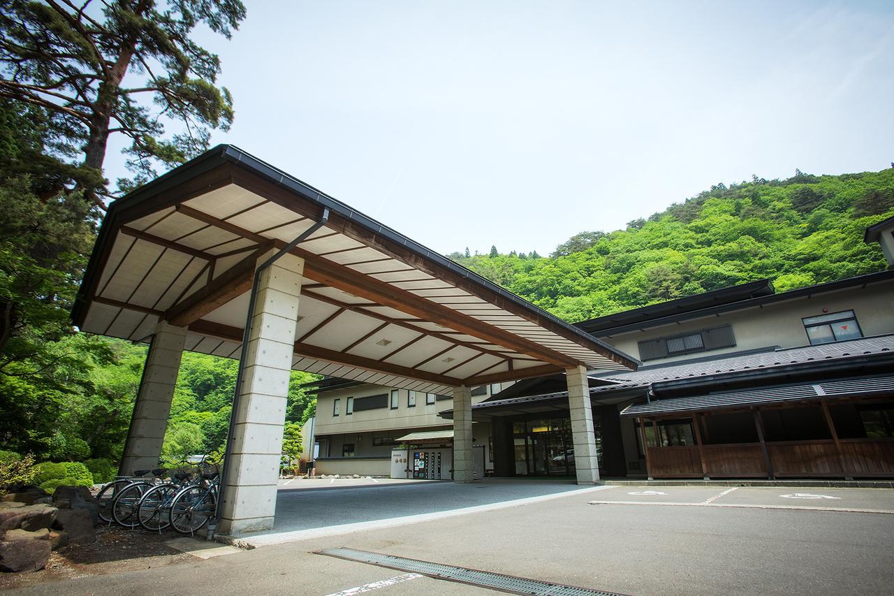 Osawa Onsen Sansuikaku Hotel Hanamaki Ngoại thất bức ảnh