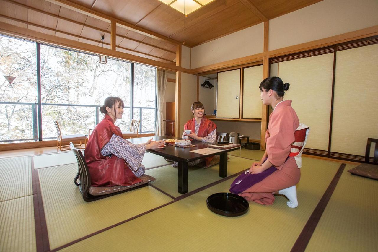 Osawa Onsen Sansuikaku Hotel Hanamaki Ngoại thất bức ảnh